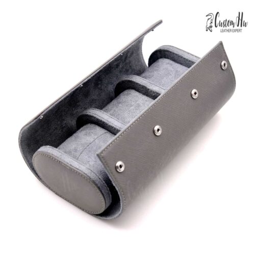 genuine leather Watch storage bag
