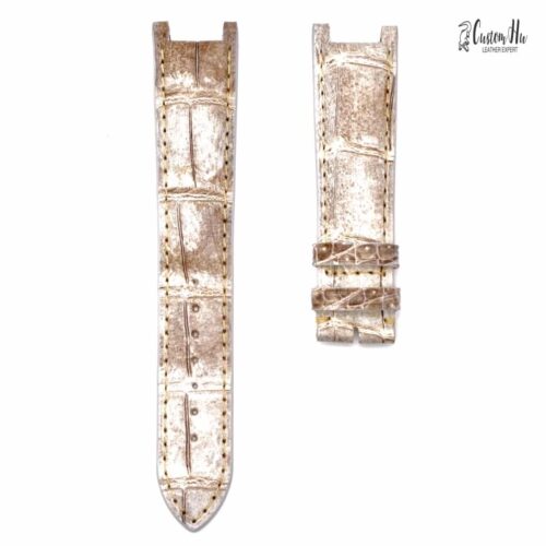 DSCF1897 | CustomHu: Luxury Custom Watch Straps Cartier Pasha Watch Strap