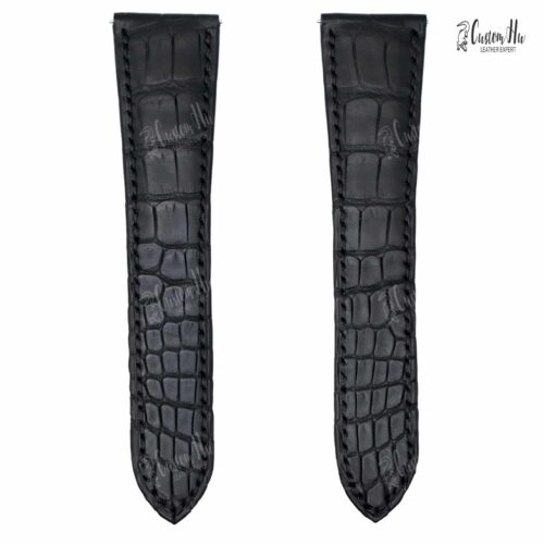 Compatible with Cartier Ronde Solo strap 42mm Alligator
