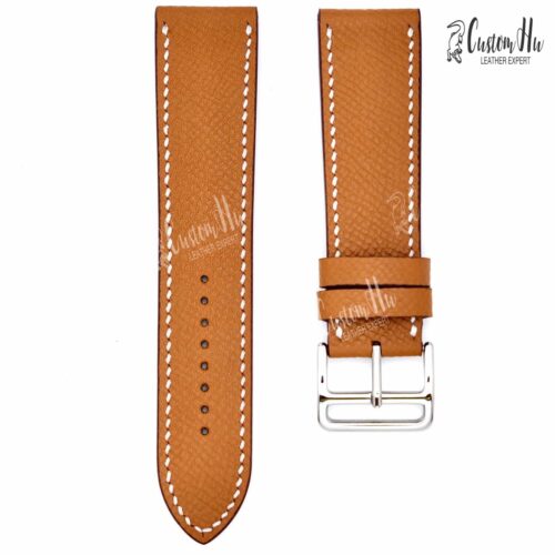 Compatible with Apple Watch 44mm/42mm 40mm/38mm Palmprint leather