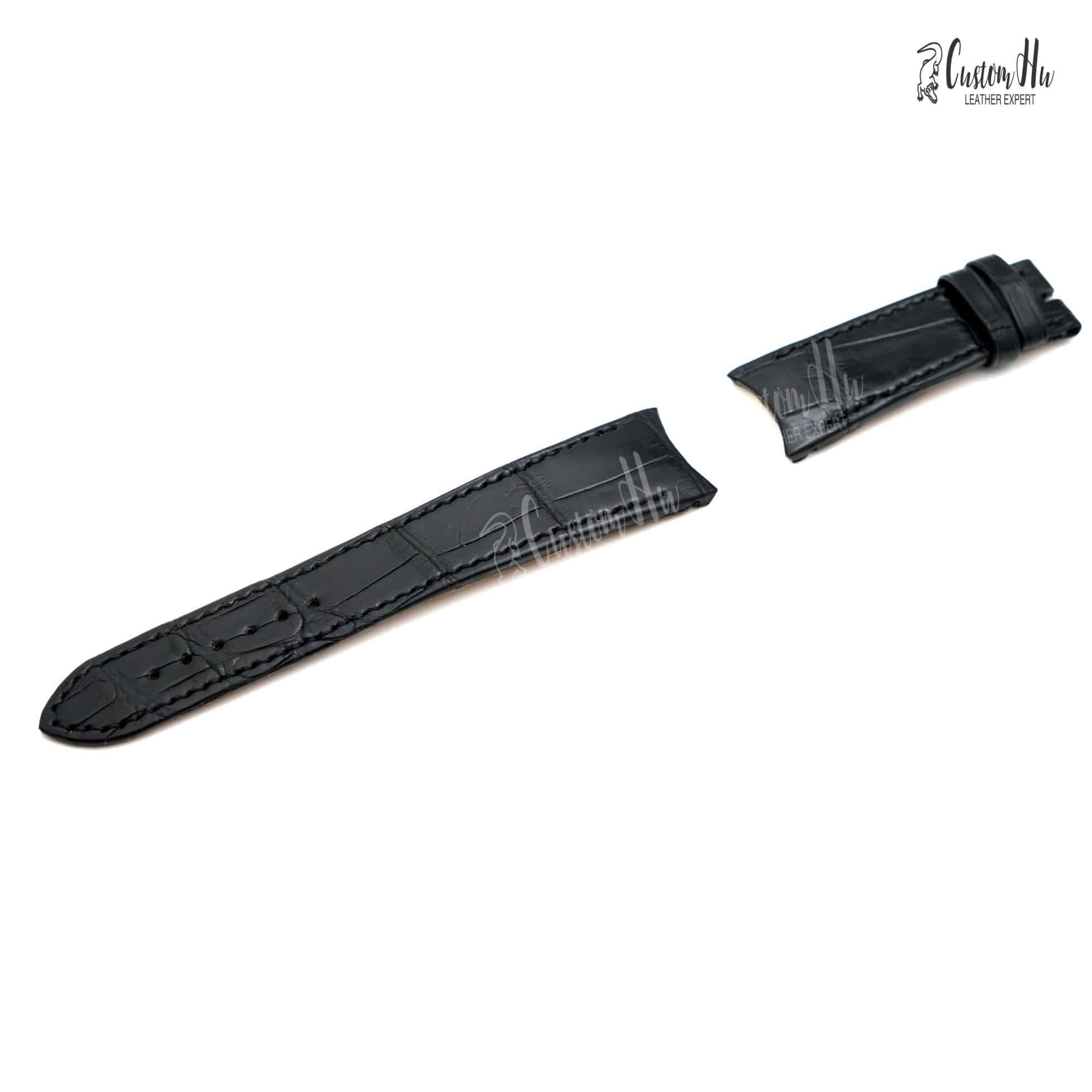Compatible with Bulgari 102043 Strap 23mm Alligator Leather strap - Image 10