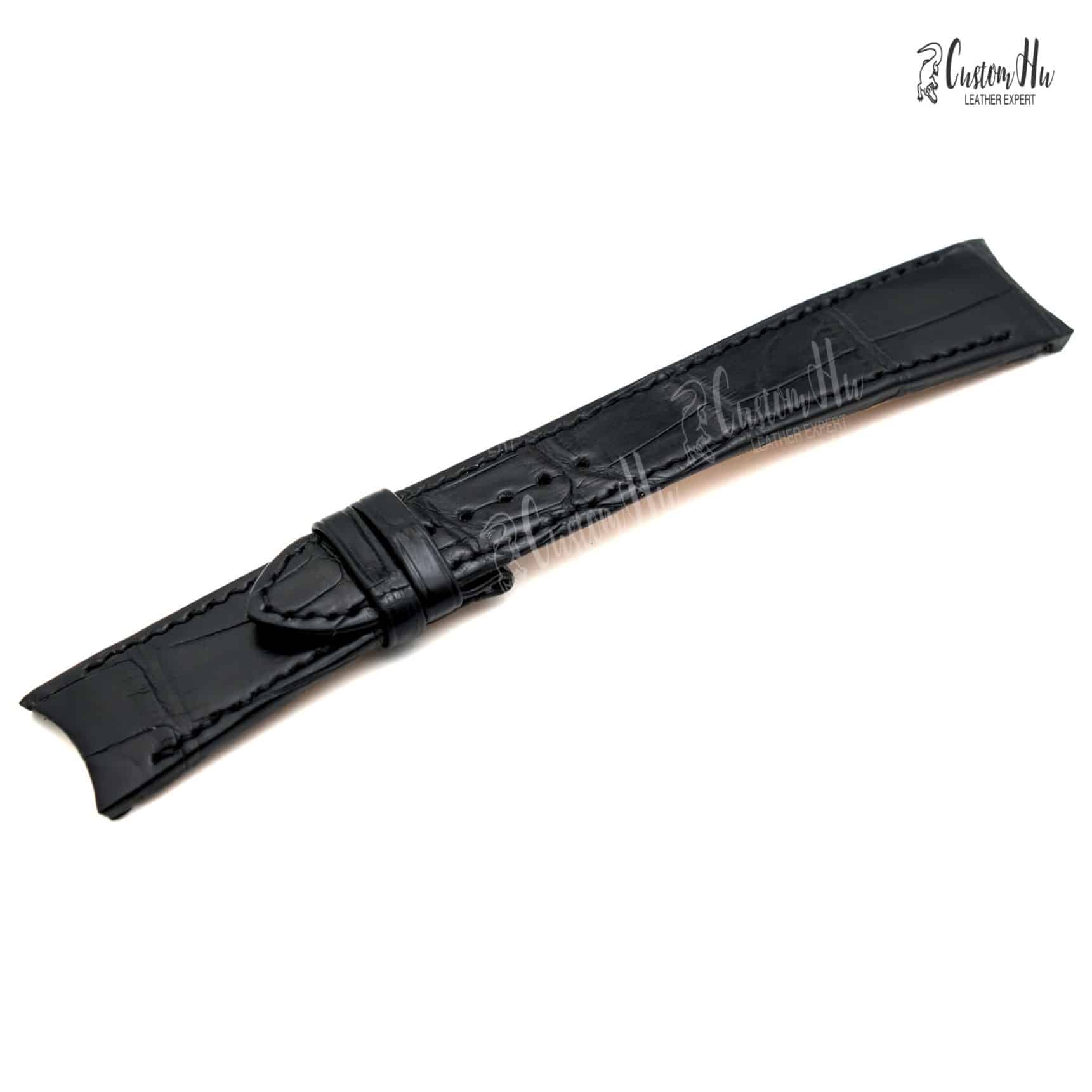 Compatible with Bulgari 102043 Strap 23mm Alligator Leather strap - Image 8