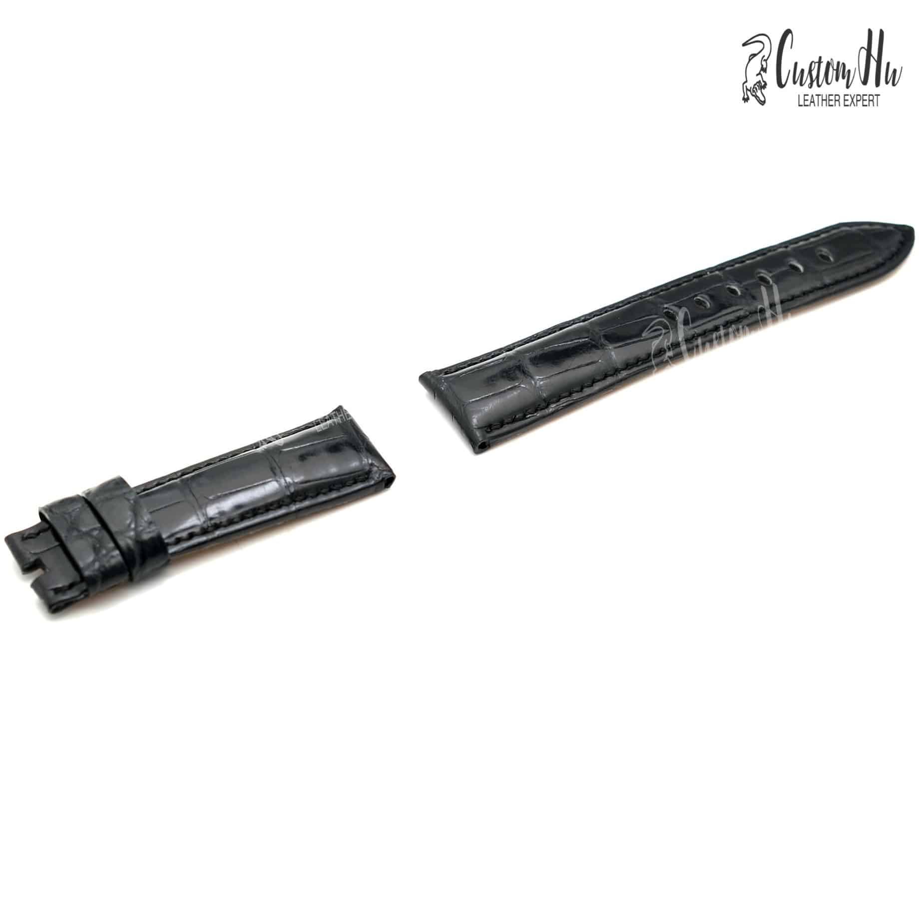 Compatible with Panerai Luminor Strap 24mm 22mm Alligator leather strap - Image 6