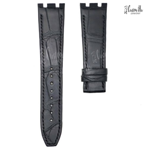 Compatible with Maurice Lacroix Aikon strap 23mm Alligator strap