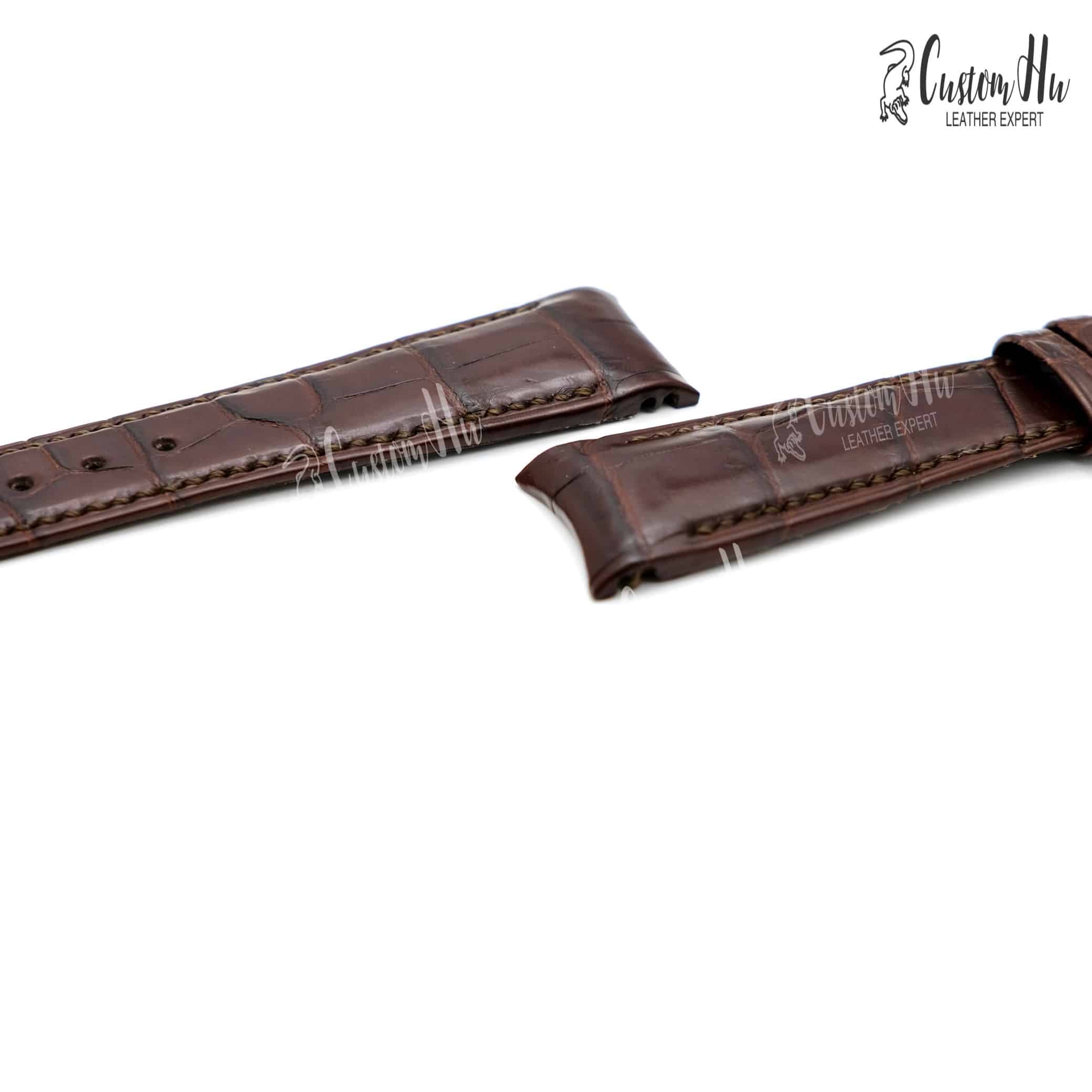 Compatible with Frederique Constant Classics Index watch strap23mm Alligator strap - Image 8