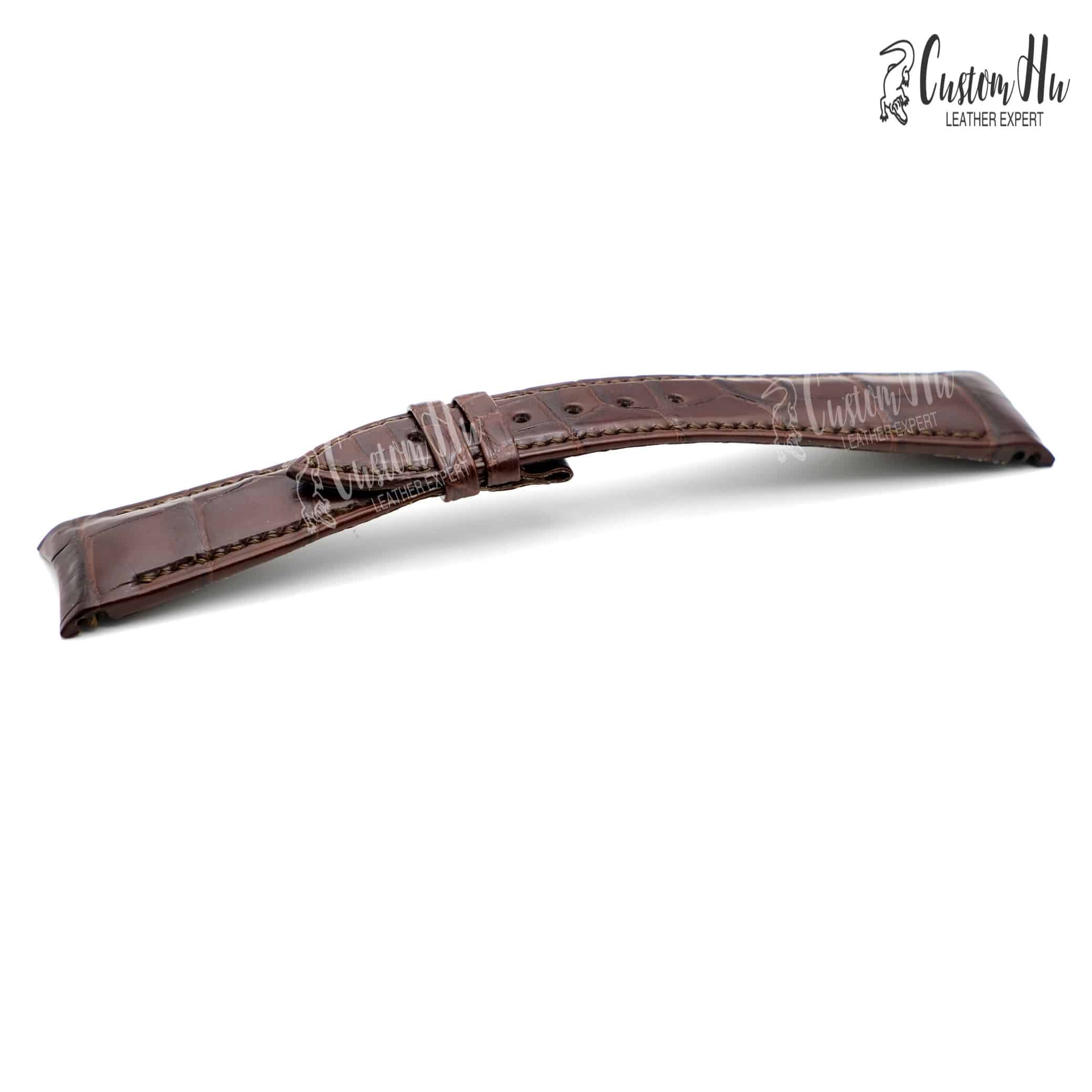 Compatible with Frederique Constant Classics Index watch strap23mm Alligator strap - Image 9