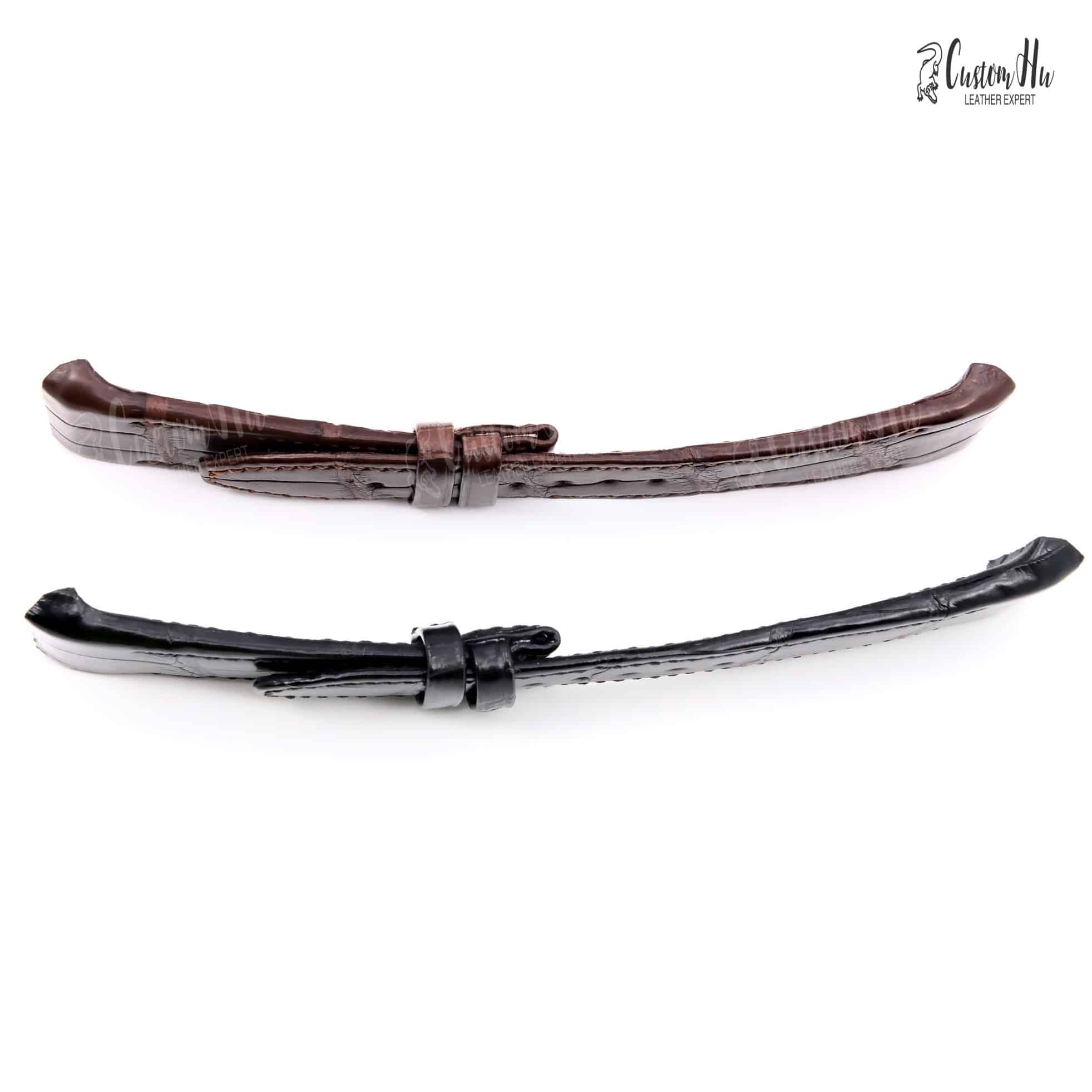 Compatible with Franck Muller Vanguard Strap v45 v41 v32 Alligator Leather strap - Image 5