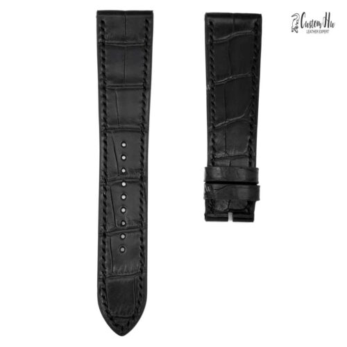 Compatible with Hermès Heure H Strap 20mm Genuine Alligator