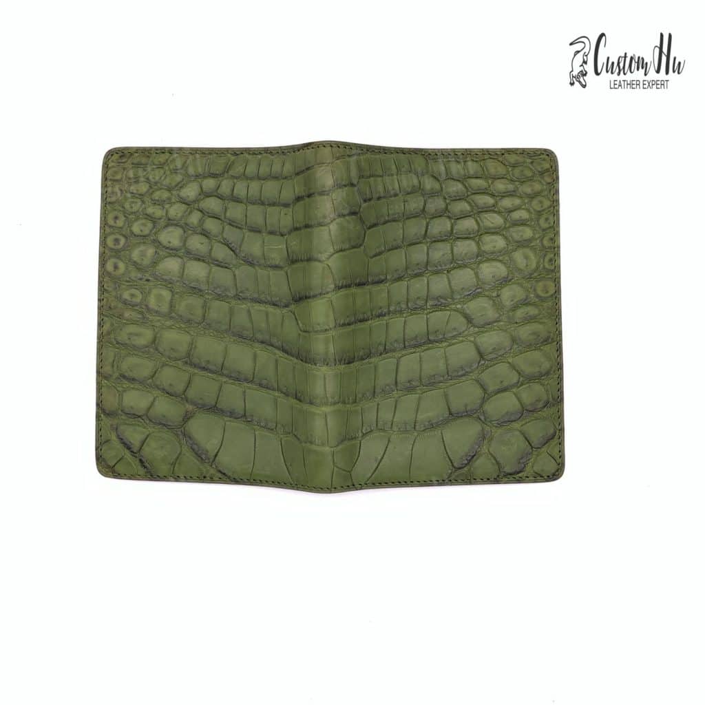 Crocodile Leather Passport clip Crocodile Leather Passport clip
