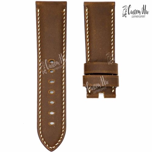 Compatible with Panerai Luminor 1950 Strap 24mm 22mm leather strap