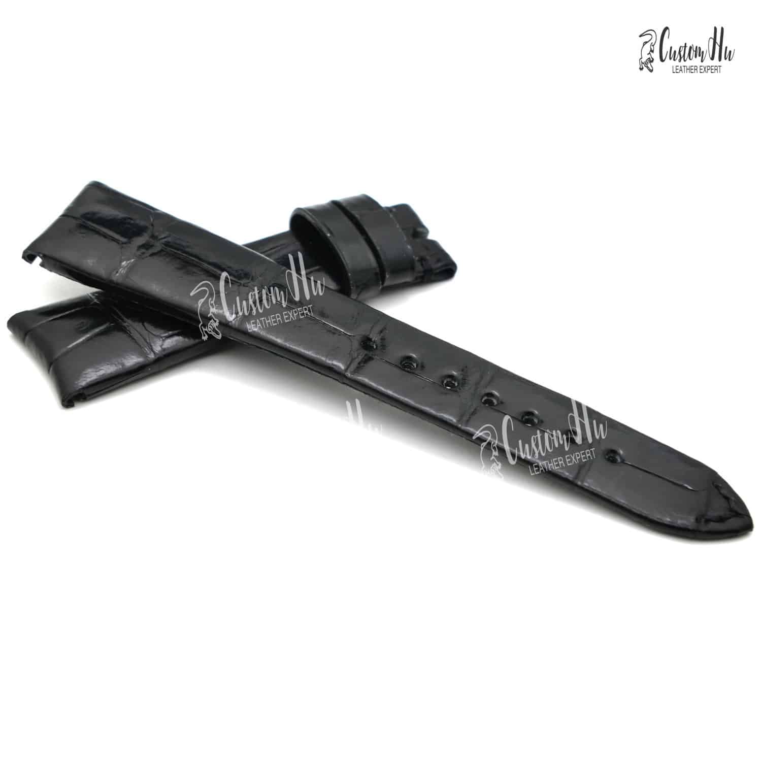 Compatible with Vacheron Constantin Patrimony 81590 81180 strap 16mm 17mm Alligator Leather strap - Image 7