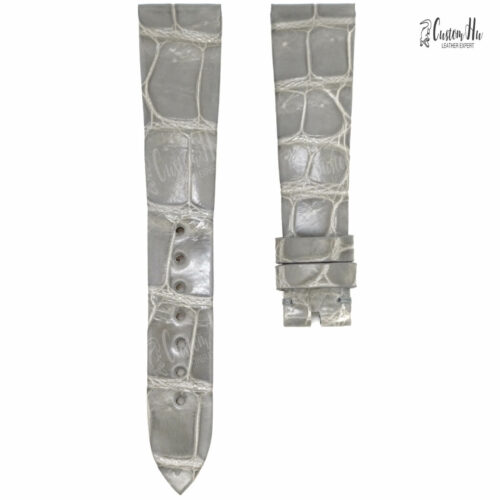 Compatible with Piaget limelight G0A39189 strap 18mm alligator leather strap