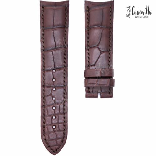 Compatible with Vacheron Constantin Historiques 1921 Strap 22mm Alligator Leather strap