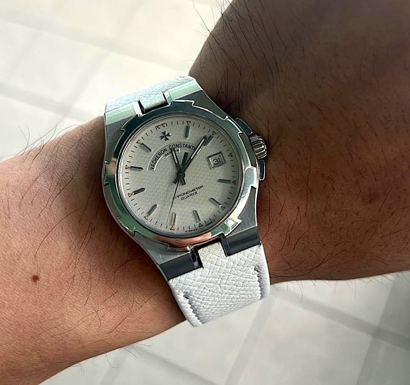 unnamed | CustomHu: Luxury Custom Watch Straps Custom Vacheron Overseas strap