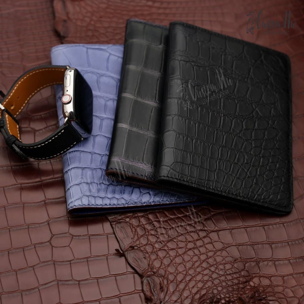 Crocodile Leather Passport clip Crocodile Leather Passport clip
