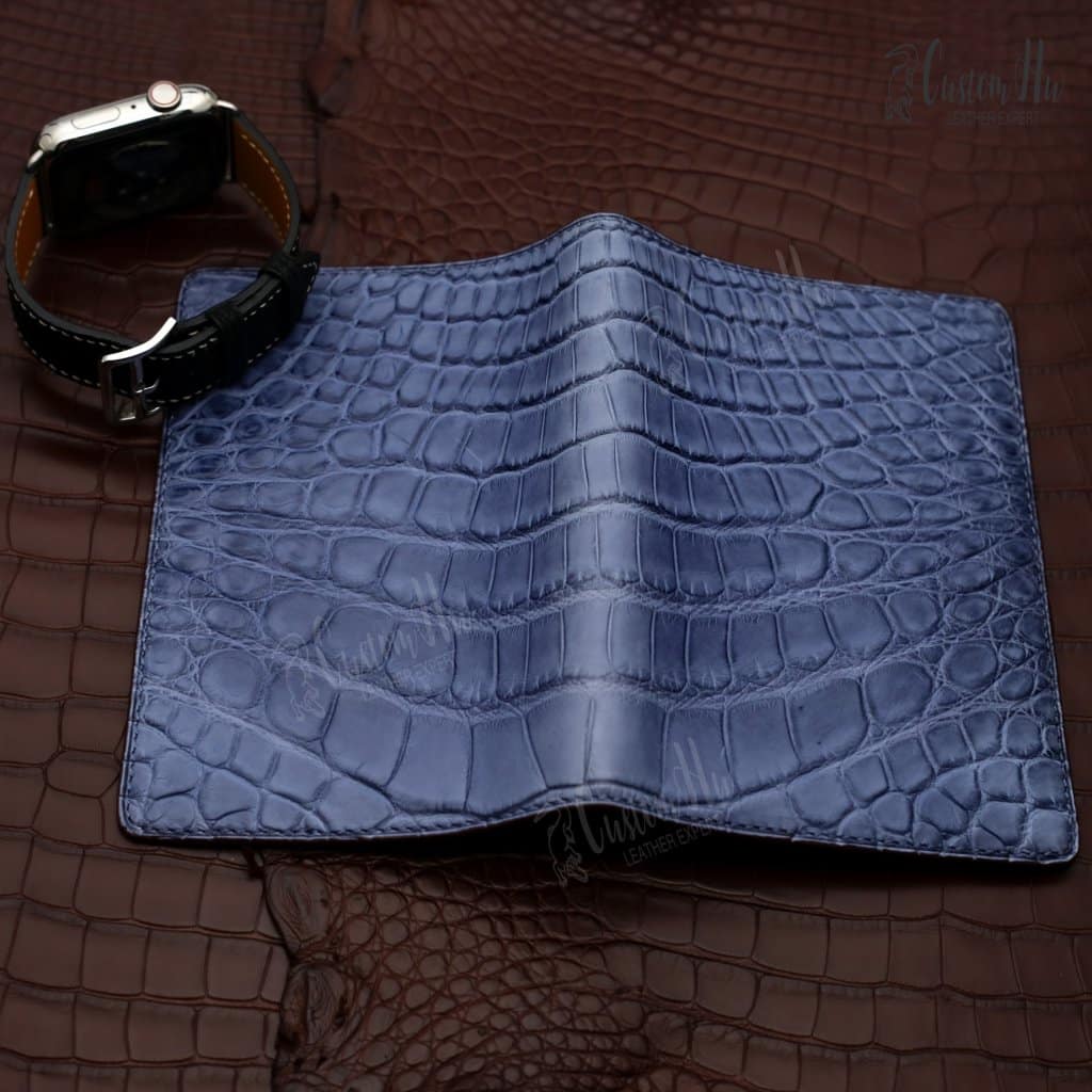 Crocodile Leather Passport clip Crocodile Leather Passport clip