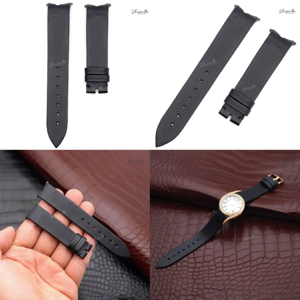Collage | CustomHu: Luxury Custom Watch Straps Piaget Limelight Gala strap