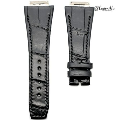Compatible Richard Mille RM 035 Strap 27mm Alligator Leather strap