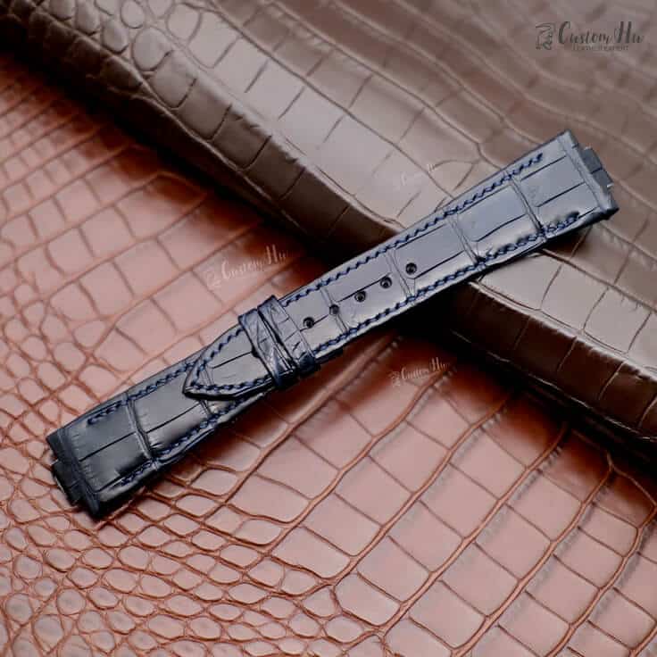 DSCF4381 | CustomHu: Luxury Custom Watch Straps Ulysse Nardin Marine Strap