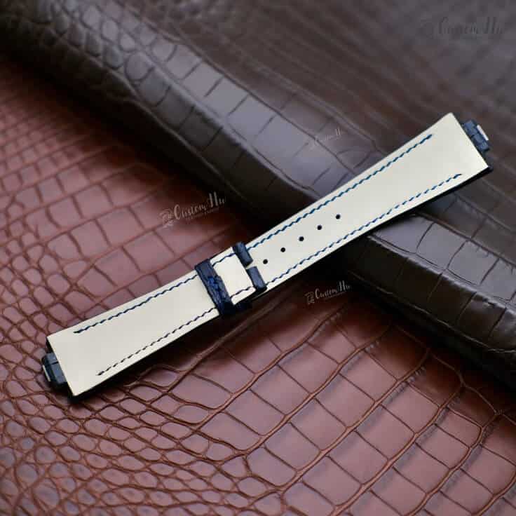 DSCF4383 | CustomHu: Luxury Custom Watch Straps Ulysse Nardin Marine Strap