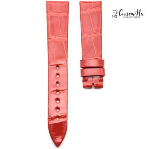 Compatible with Jaeger-LeCoultre Rendez Vous Strap 16mm Alligator strap