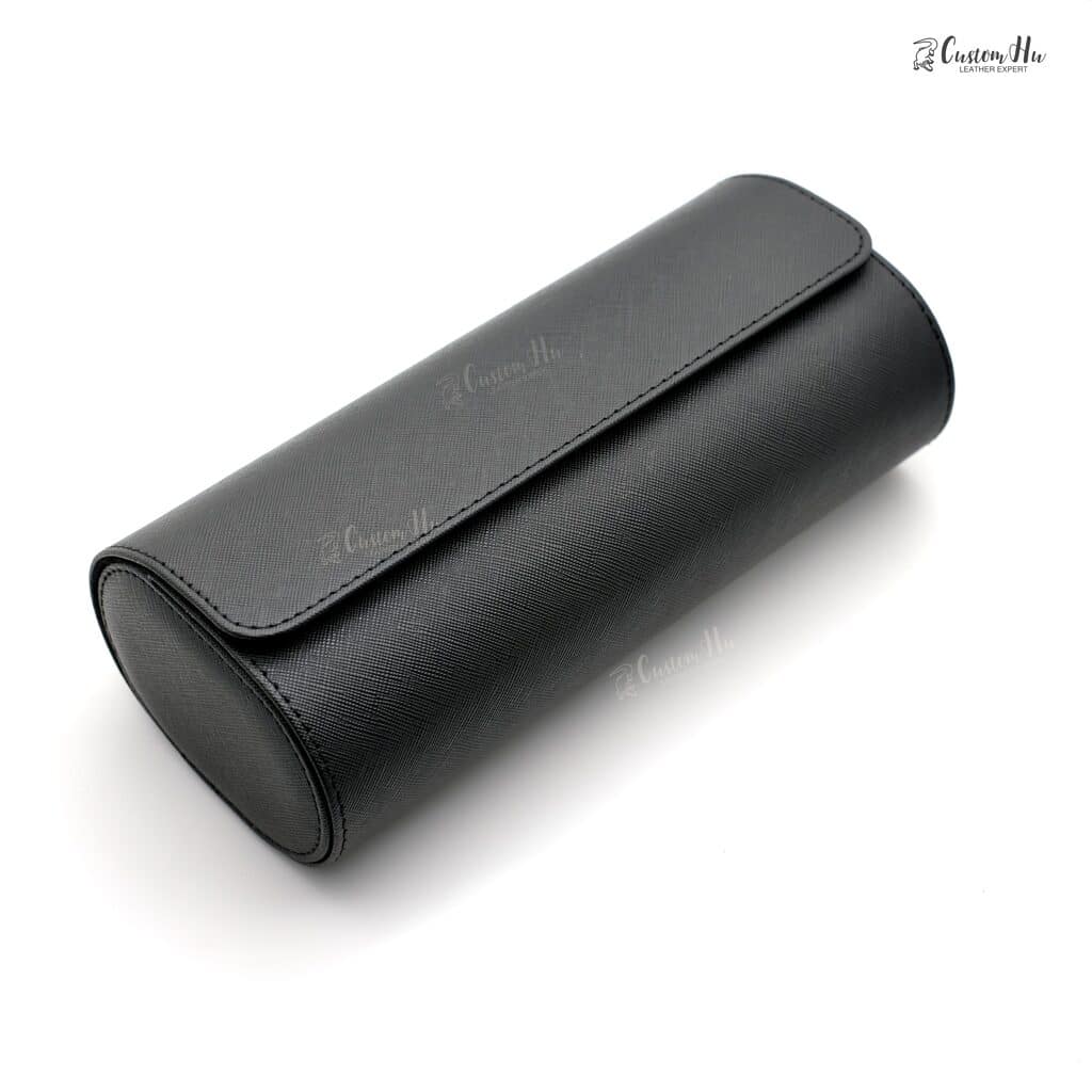 genuine leather Watch storage-bag