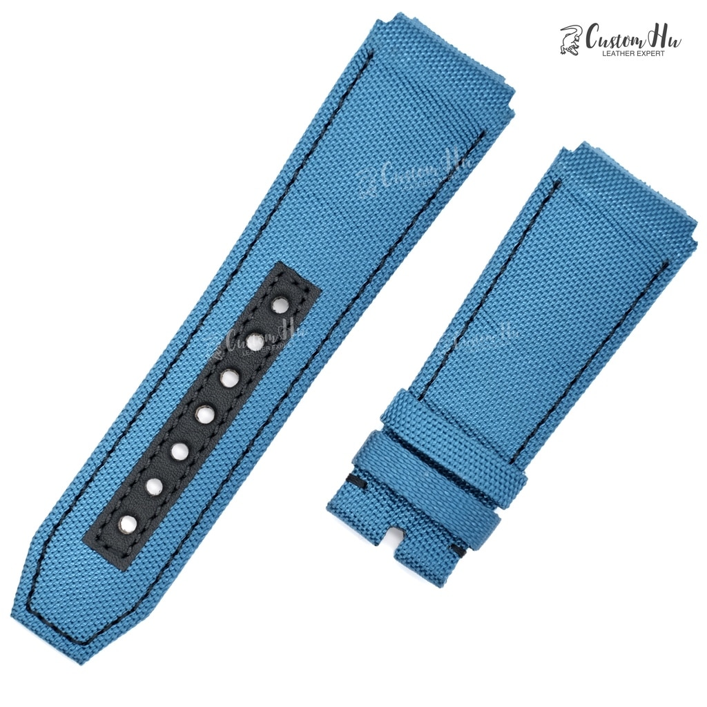 Compatible with Zenith defy el primero 21 strap 26mm nylon strap - Image 9