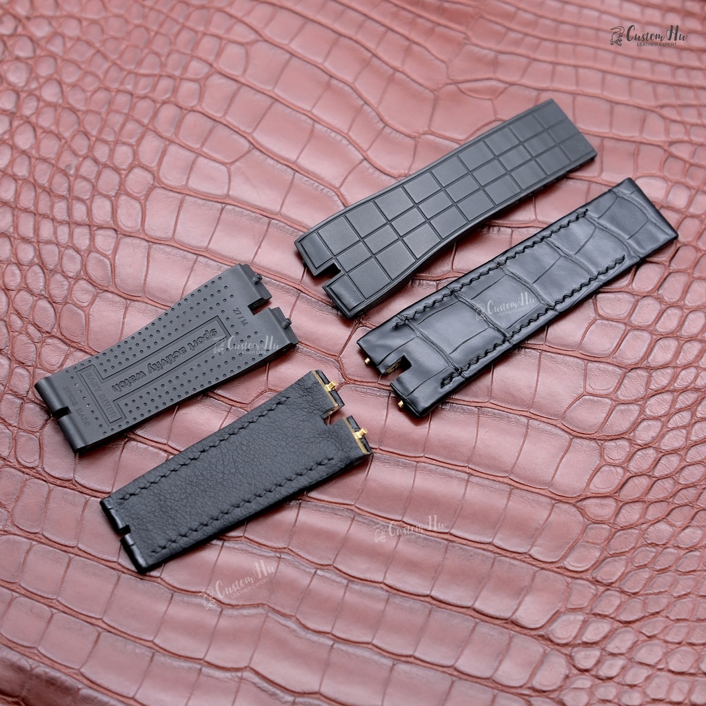 DSCF5381 | CustomHu: Luxury Custom Watch Straps Roger Dubuis Easy Diver strap