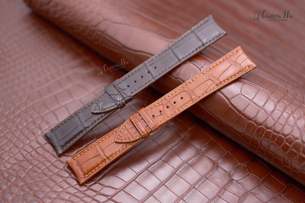 DSCF2262 | CustomHu: Luxury Custom Watch Straps Jaeger-LeCoultre Master Ultra Thin Moon Strap