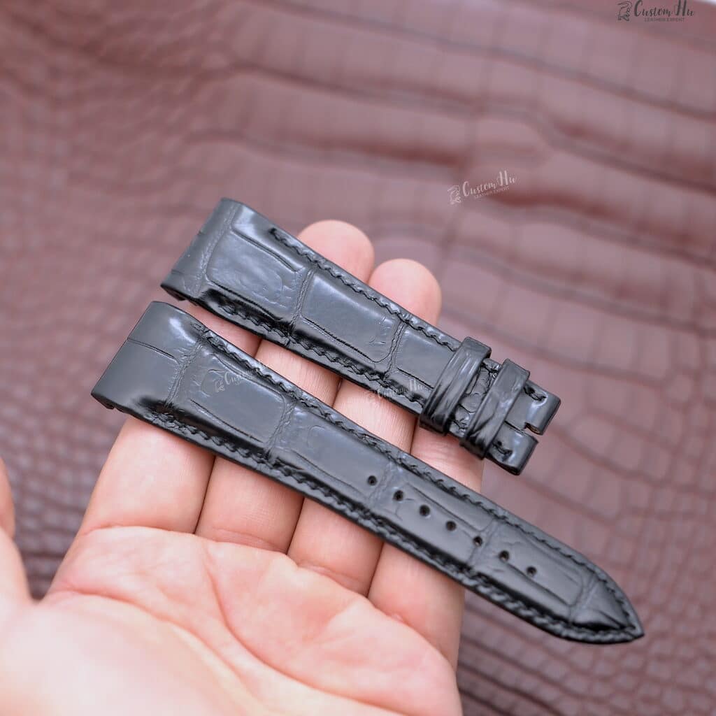 Ulysse-Nardin Quadrato Dual-Time strap