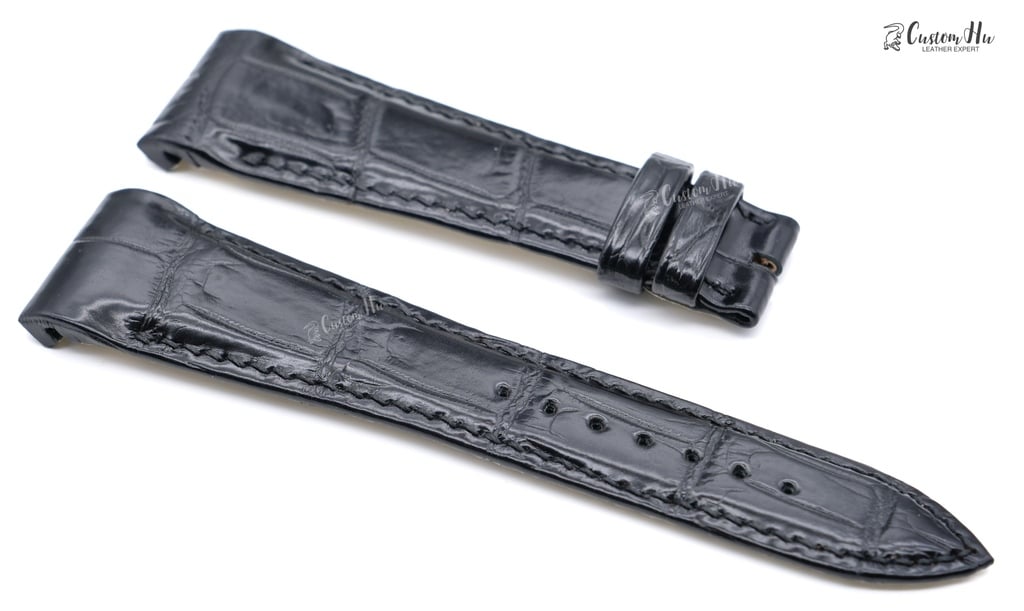 Ulysse Nardin Quadrato DualTime strap