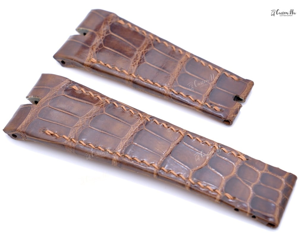 DSCF2428 | CustomHu: Luxury Custom Watch Straps Roger Dubuis Easy-Diver strap