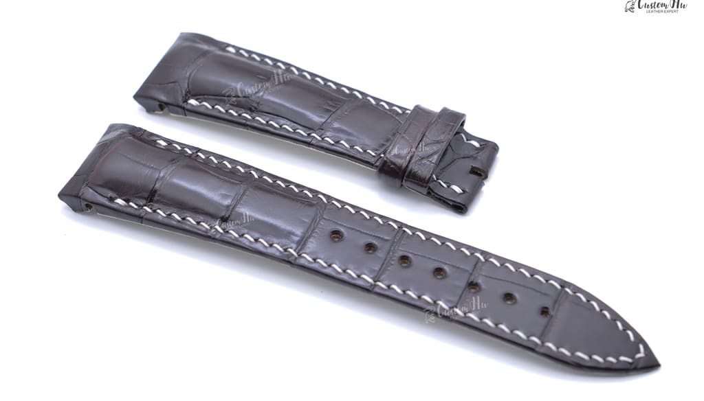 Compatible with Breguet Type Xxi Strap 22mm Alligator leather strap - Image 3