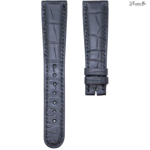 Compatible with A. Lange & Söhne Datograph strap 20mm Alligator Leather strap