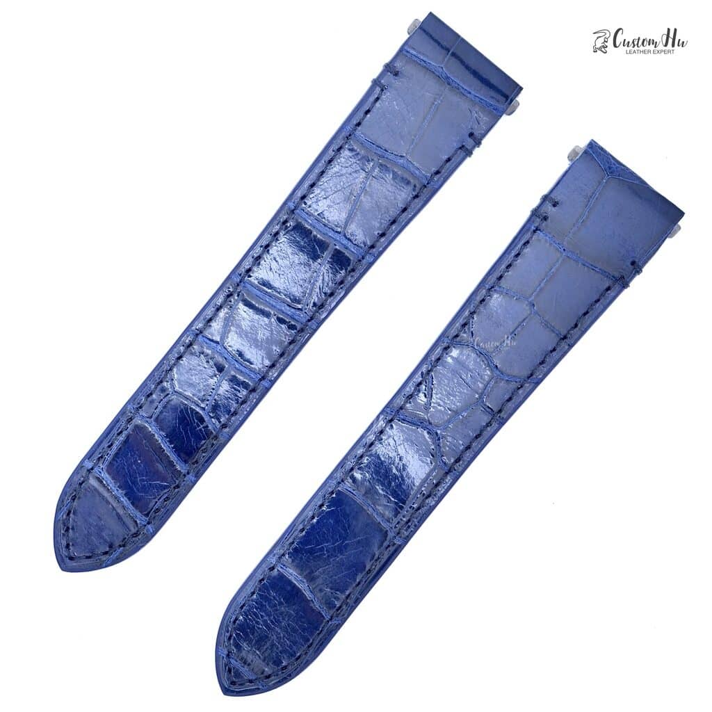 Cartier Santos leather strap