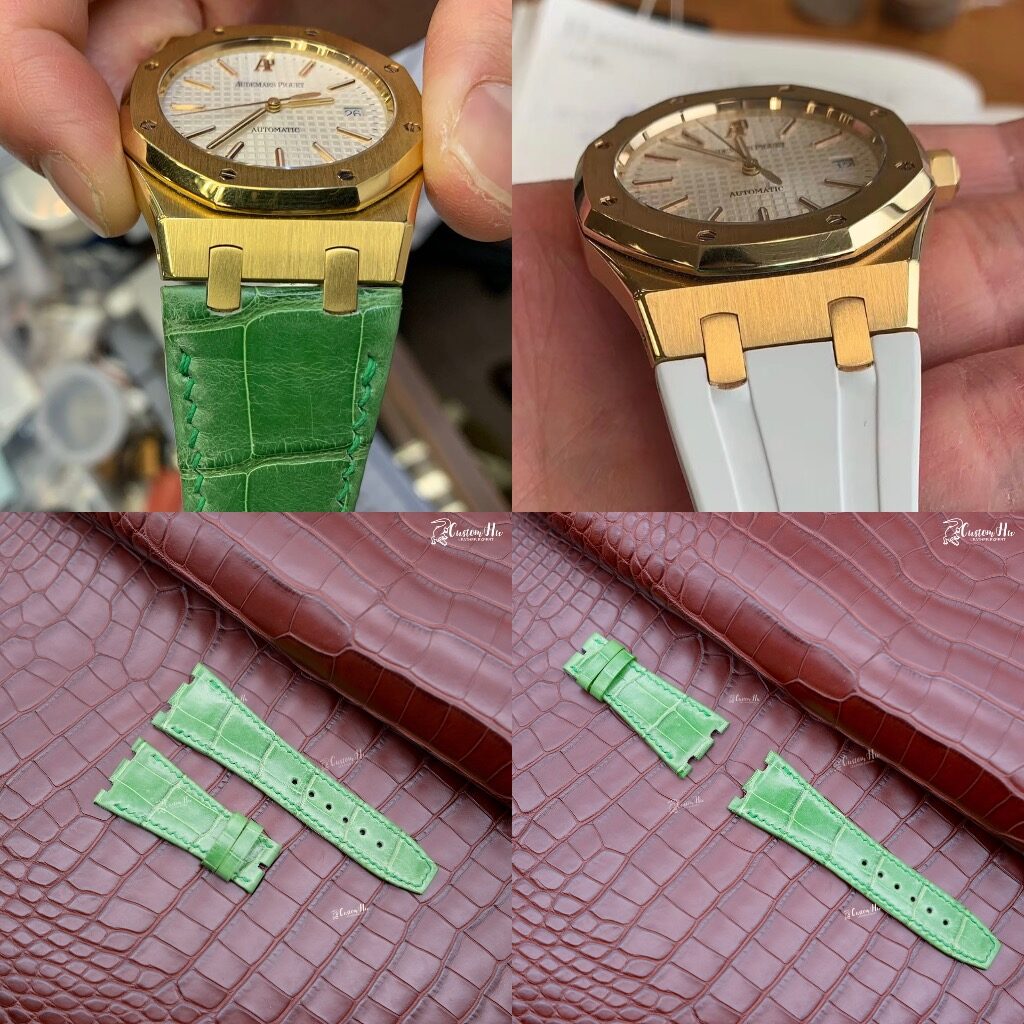 Collage | CustomHu: Luxury Custom Watch Straps