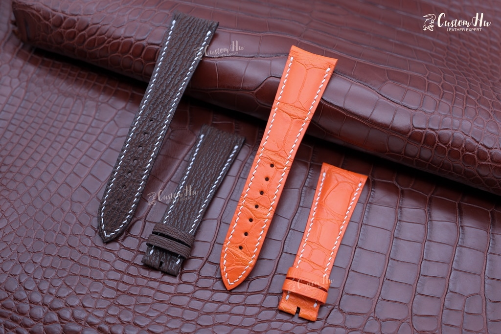 DSCF2981 | CustomHu: Luxury Custom Watch Straps Audemars Piguet Millenary Strap