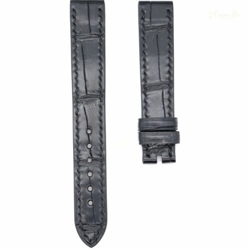 Compatible with Chopard Happy Sport Strap 15mm 18mm Alligator strap