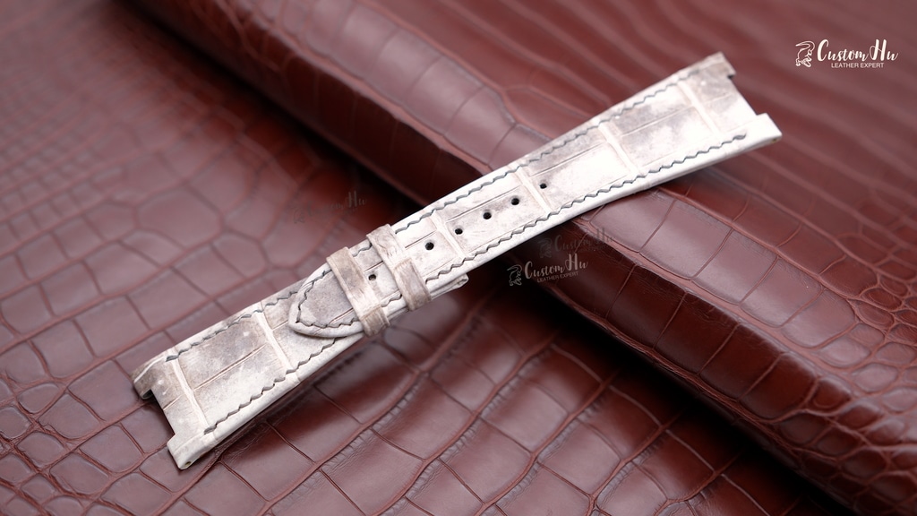 DSCF3820 | CustomHu: Luxury Custom Watch Straps Patek Philippe Nautilus Strap
