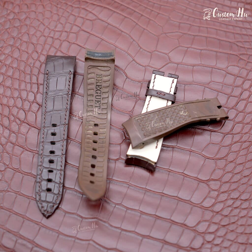 DSCF5023 | CustomHu: Luxury Custom Watch Straps Breguet Marine Royale-Alarm strap