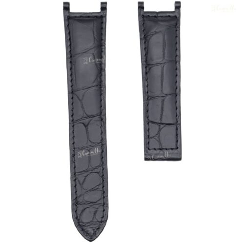 Compatible with Cartier Pasha strap 21mm 20mm 18mm Alligator strap
