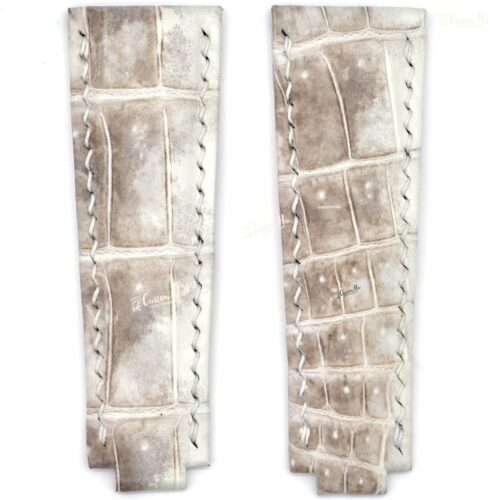 Compatible with Rolex Daytona Watch Strap 20mm Alligator Himalayan