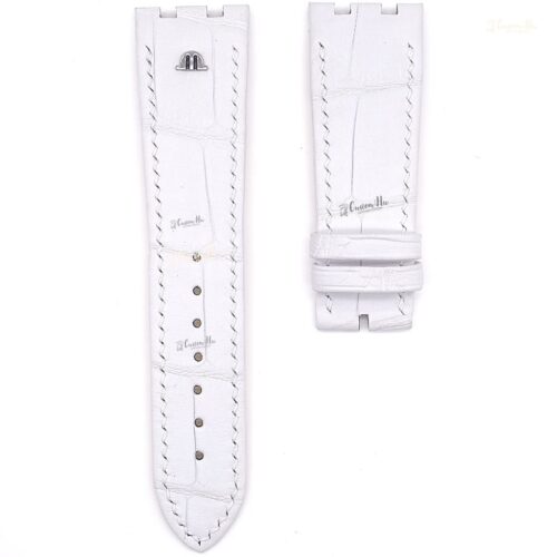 Compatible with Maurice Lacroix AIKON watch band 25mm Alligator leather strap
