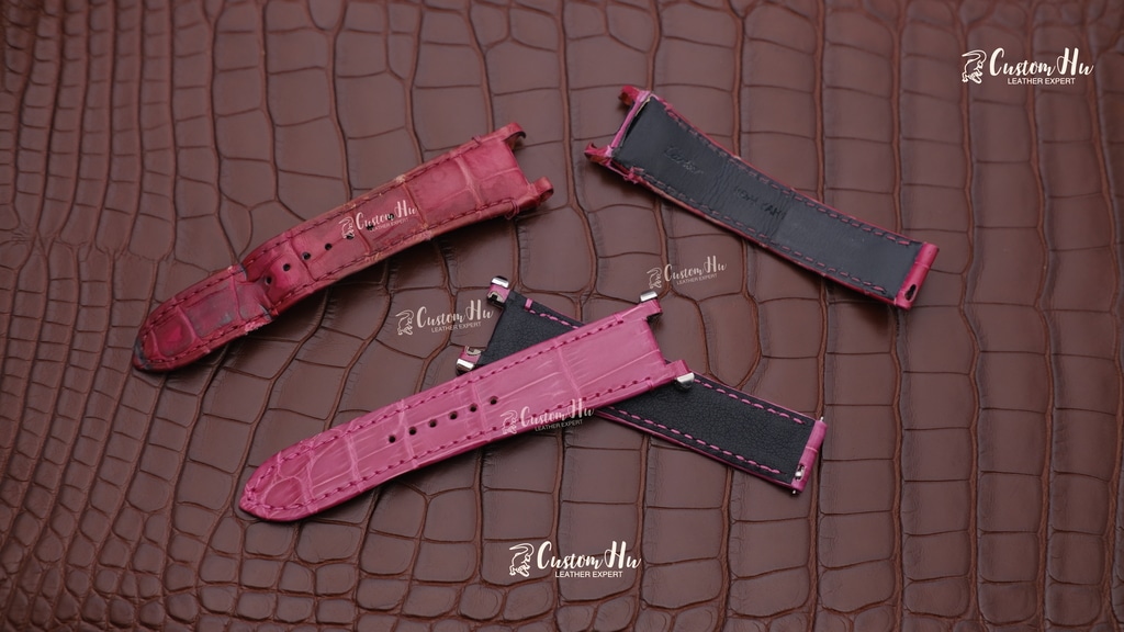 DSCF6321 | CustomHu: Luxury Custom Watch Straps Custom leather watch strap