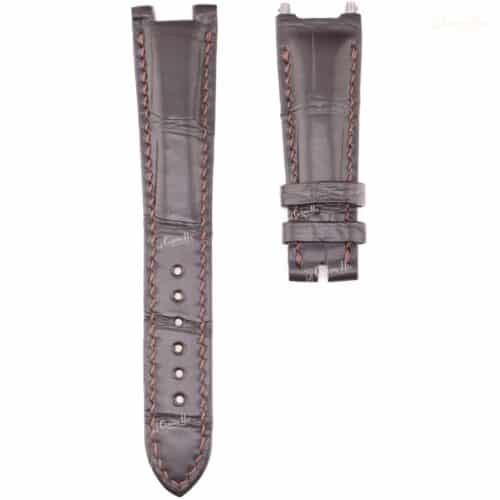 Compatible bovet Strap 20mm Alligator leather strap