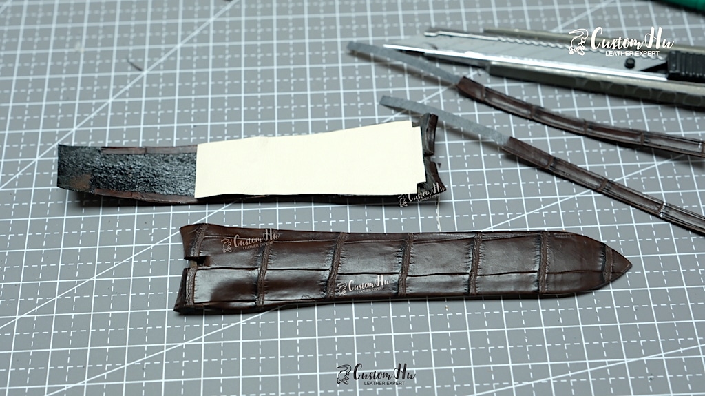 Roger Dubuis Excalibur Leather Straps