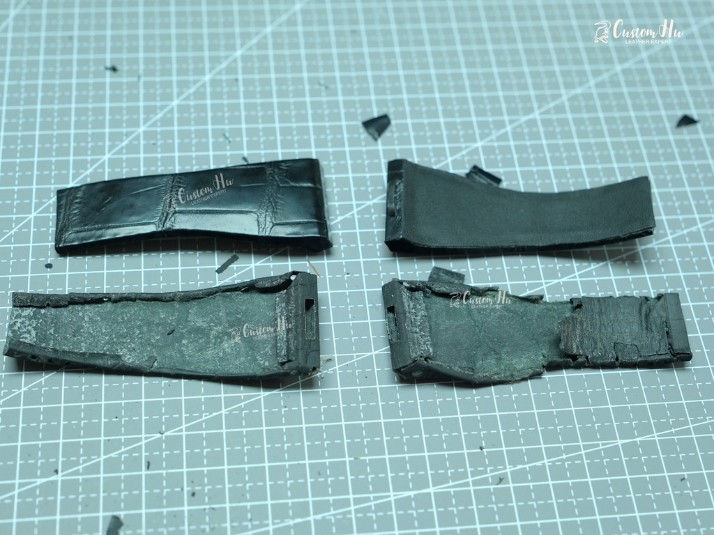 DSCF5196 | CustomHu: Luxury Custom Watch Straps Roger Dubuis King Square strap