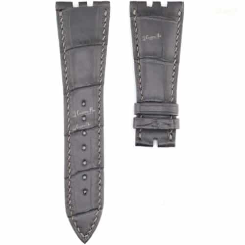Compatible with A. Lange & Söhne Odysseus strap 26mm Alligator Leather strap