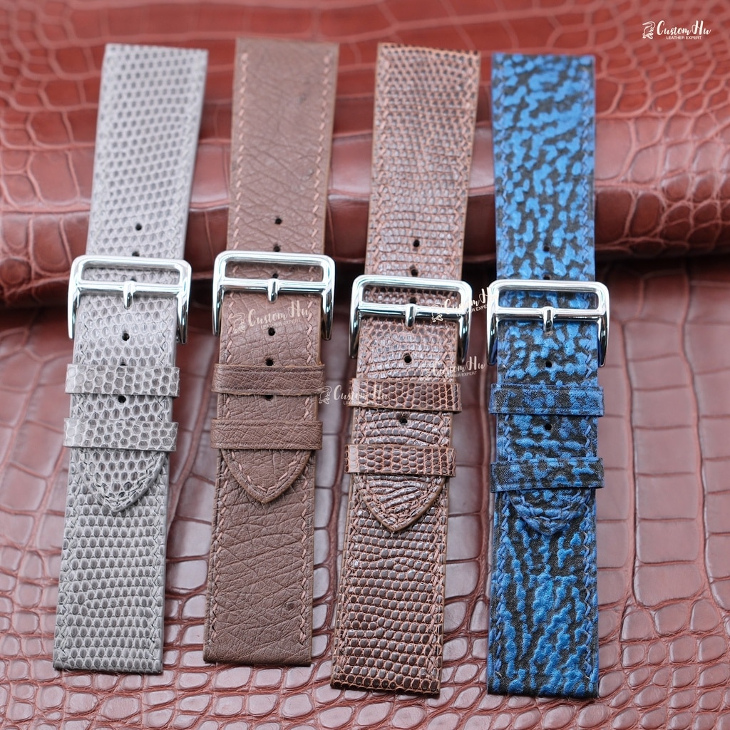 Alligator Apple Watch Strap