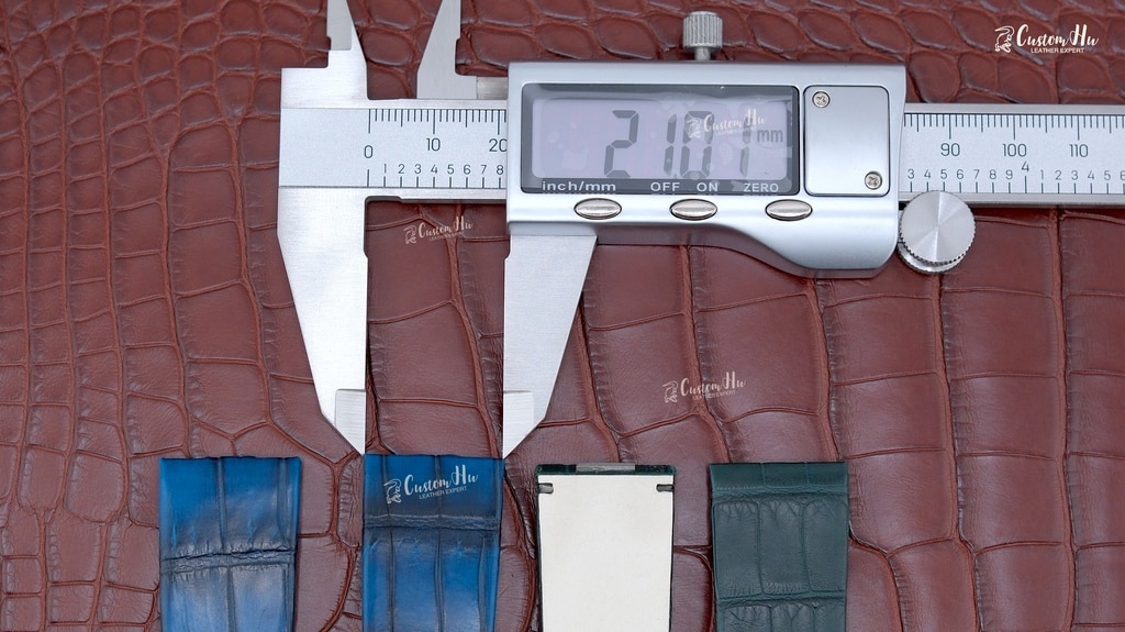 DSCF1245 | CustomHu: Luxury Custom Watch Straps Cartier Santos Dumont strap